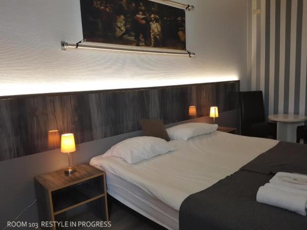 Hotel Restaurant Beverwijk Kültér fotó
